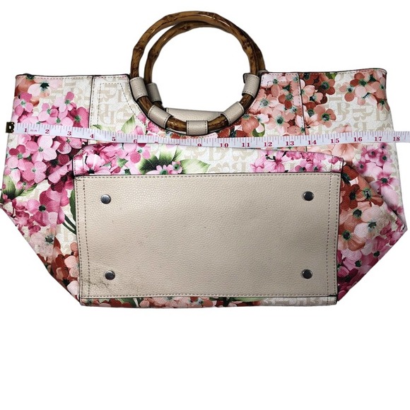 Dana Bachman cherry blossom hand bag - Picture 5 of 10